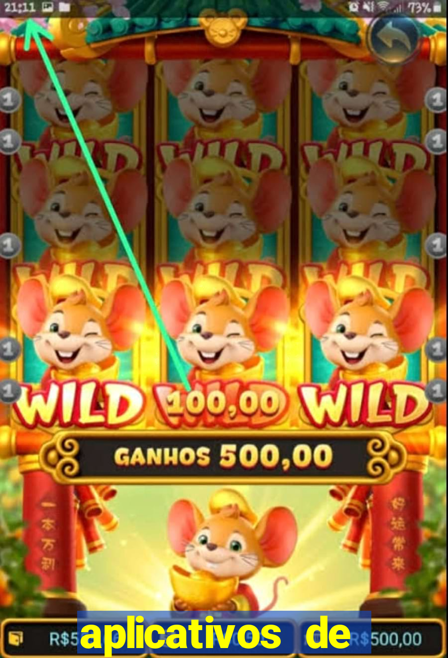 aplicativos de jogos para ganhar dinheiro de verdade no pix